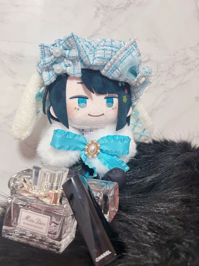 ゆきうさツイードベレー