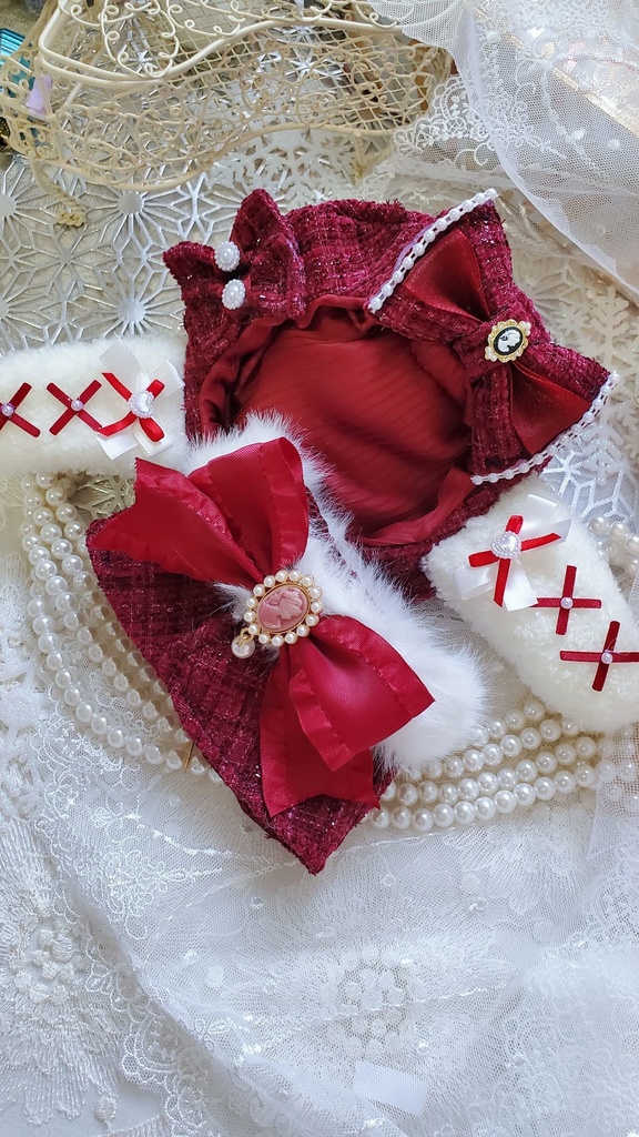 ふわゆきティペット