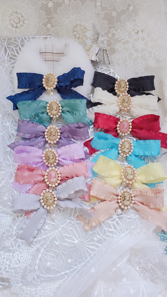 ふわゆきティペット