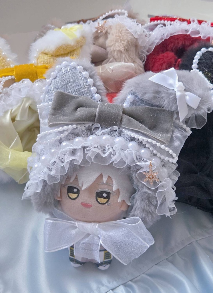 ゆきうさかぶりもの