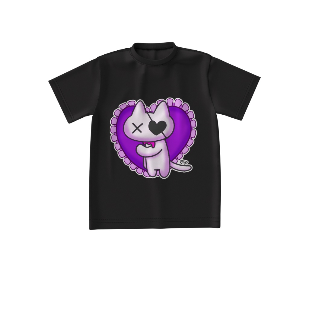 ロマ猫ちゃんTシャツ(ビッグシルエット)