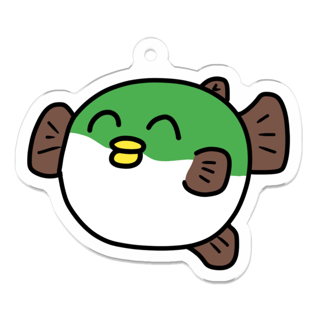 かもちゃん(ふぐ)