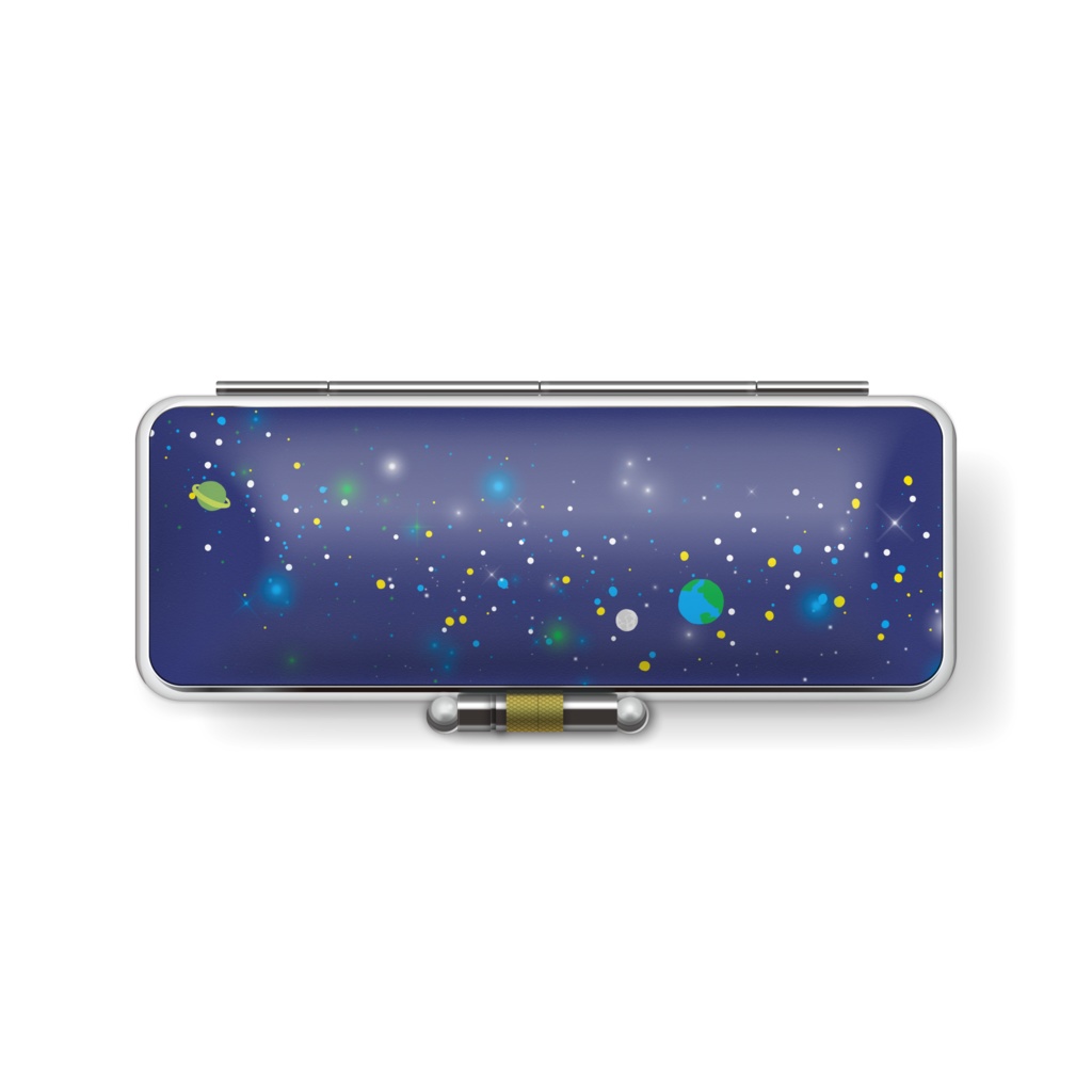 かもちゃん(宇宙)印鑑ケース