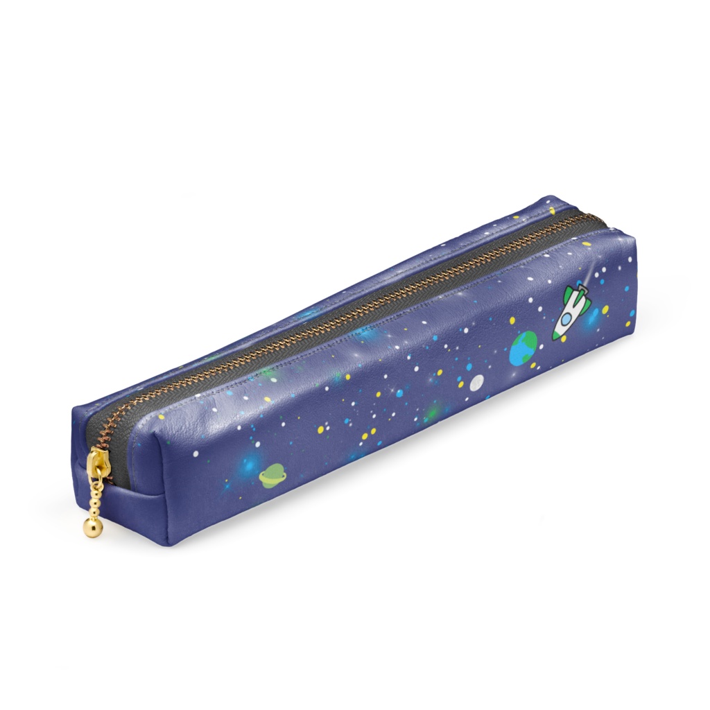 かもちゃん(宇宙)ペンケース