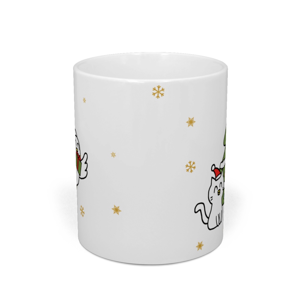 かもちゃん マグカップ クリスマス