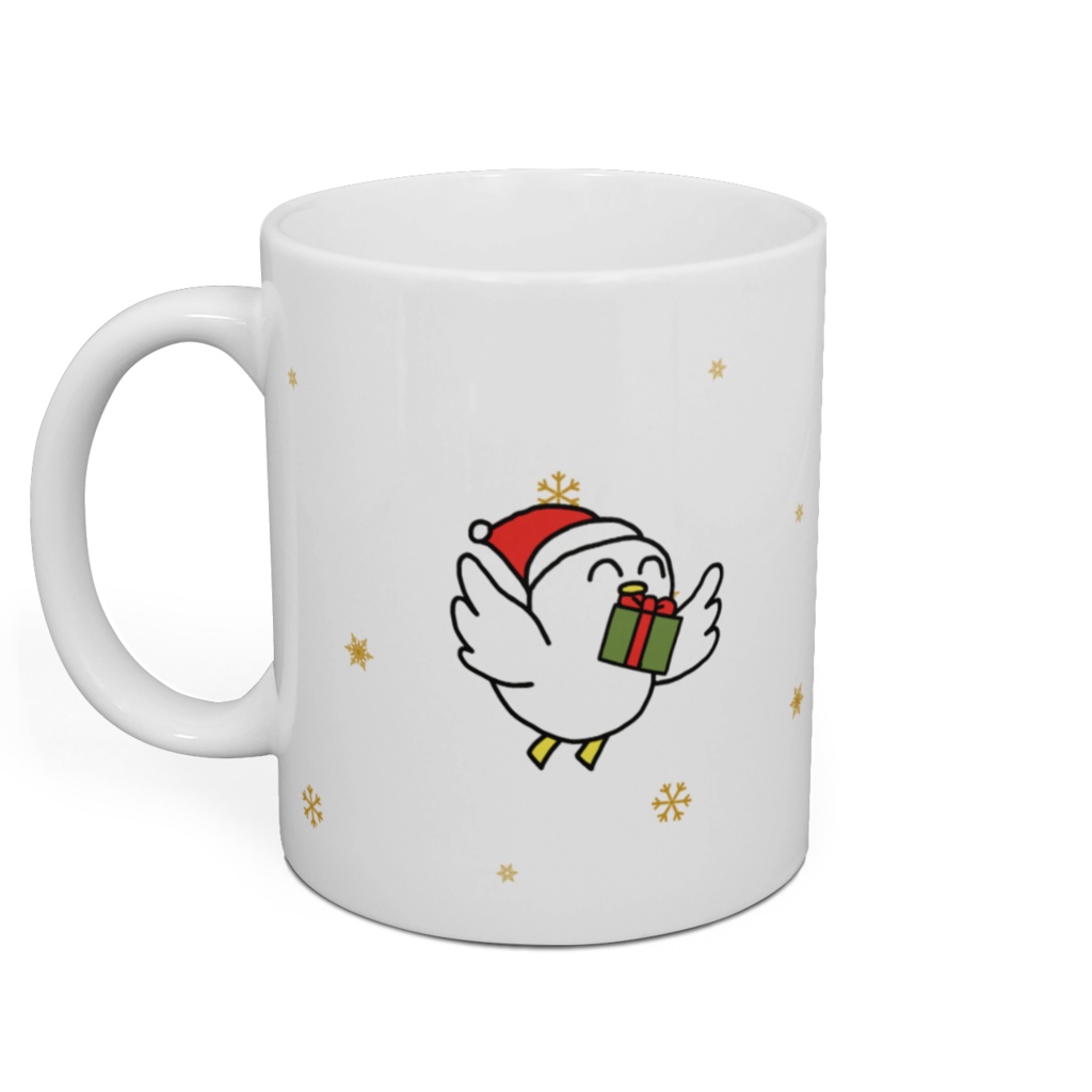 かもちゃん マグカップ クリスマス
