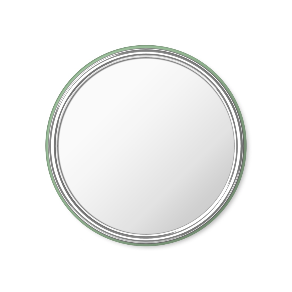 そらとぶかもちゃん 缶ミラー