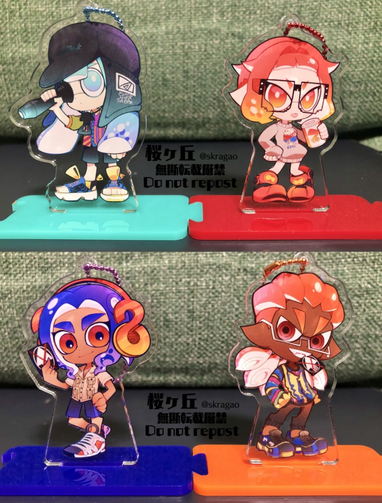 新バン力ラクラス(リーダー)両面対応アクスタ