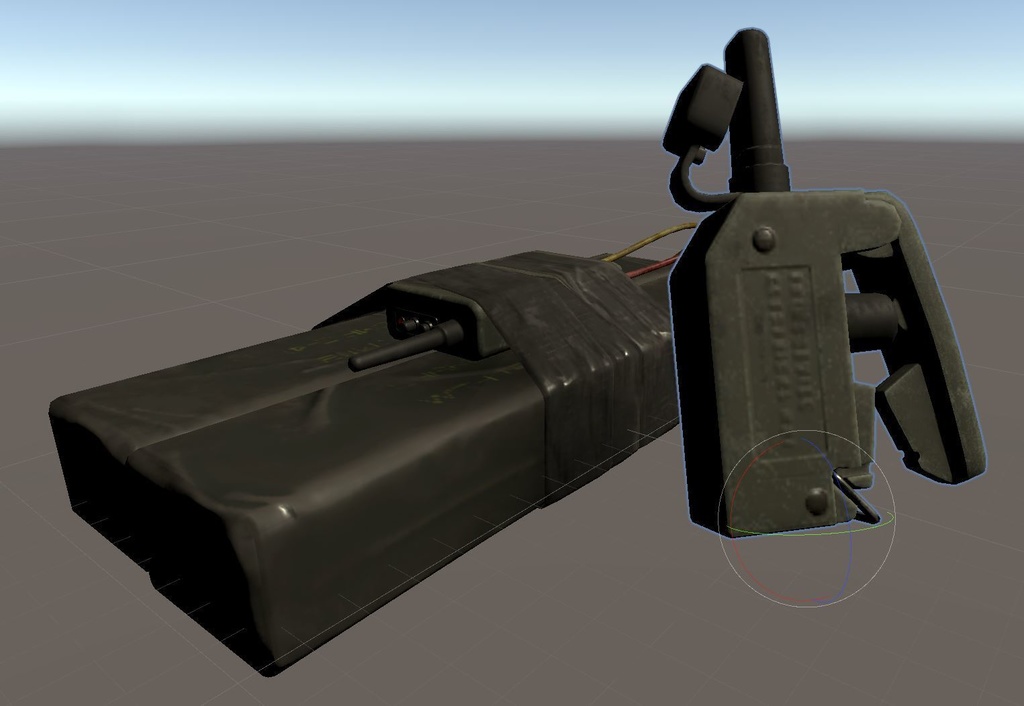 C4爆弾&起爆スイッチセット