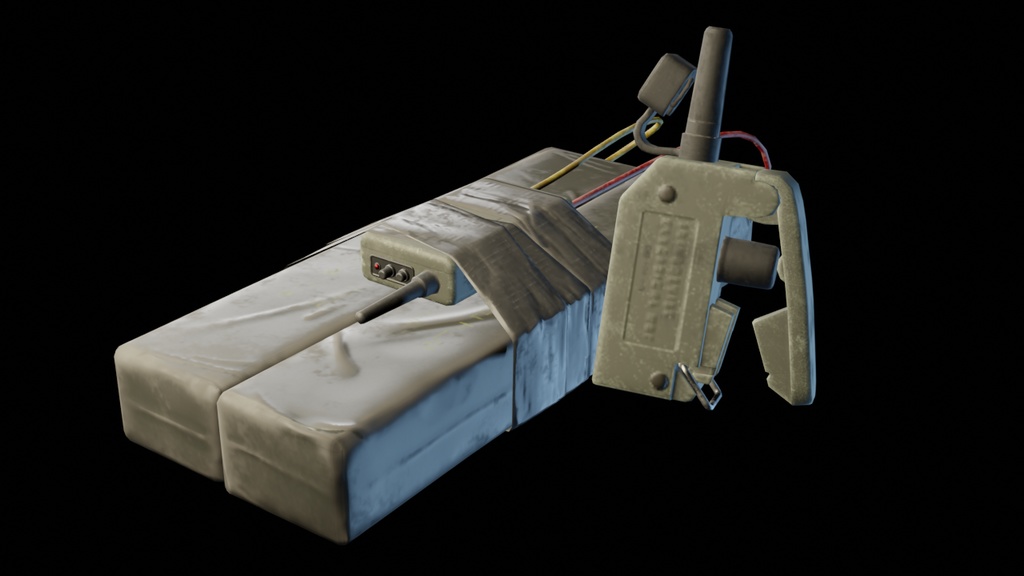 C4爆弾&起爆スイッチセット