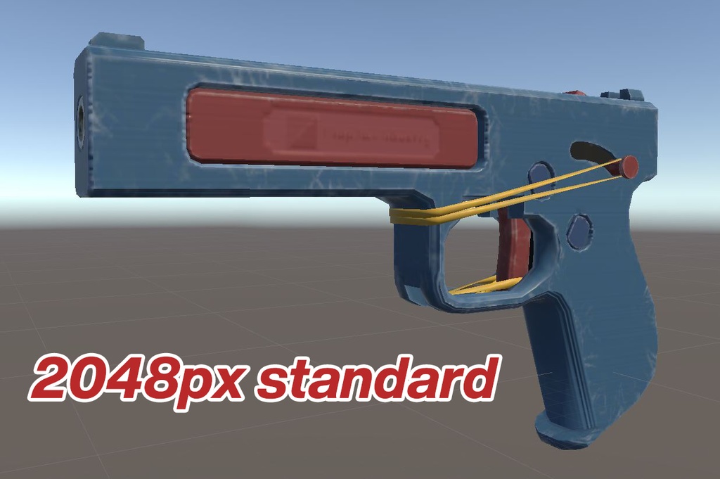 3D PrintedGun (VRC向け)
