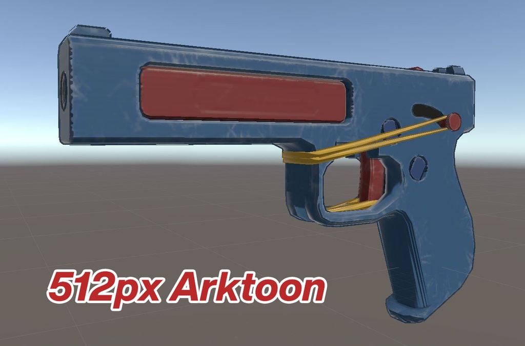 3D PrintedGun (VRC向け)