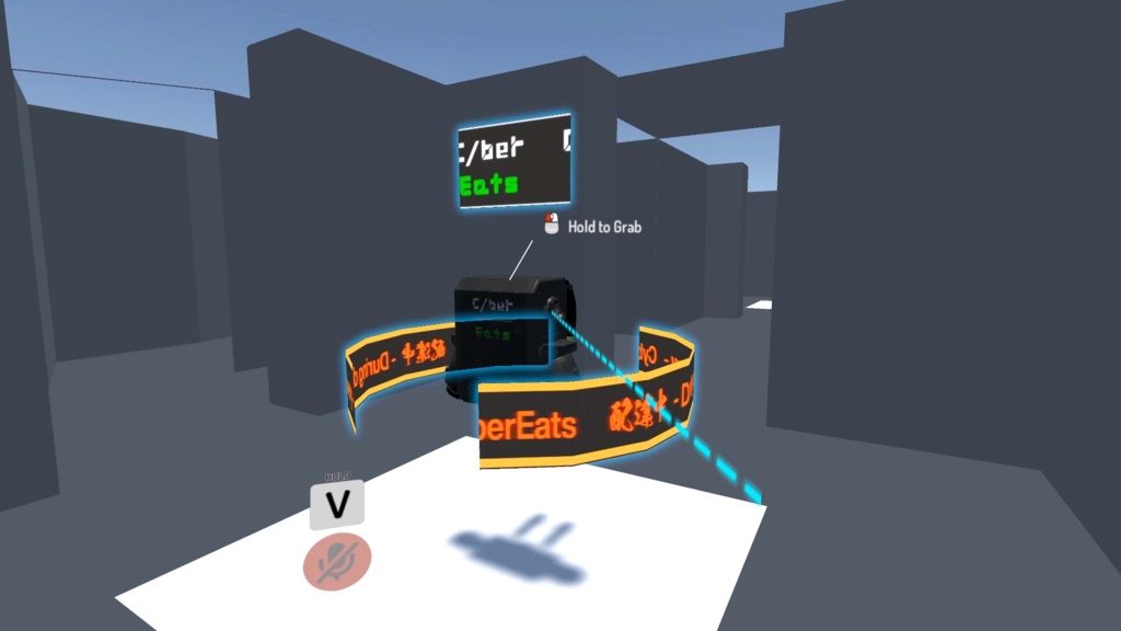 Vket CyberEats (VRC用)