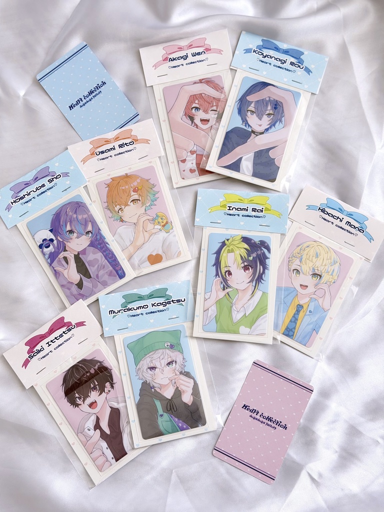 Oriens グッズセット(トレカ・ステッカーset・ミニアクリルスタンド)