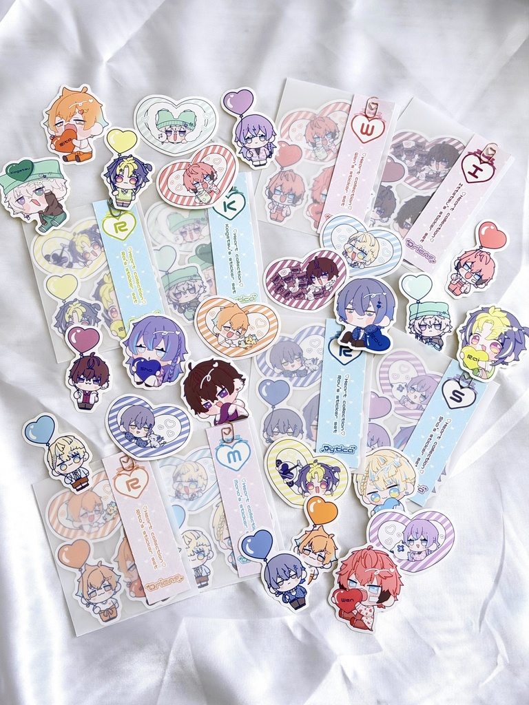 Oriens グッズセット(トレカ・ステッカーset・ミニアクリルスタンド)