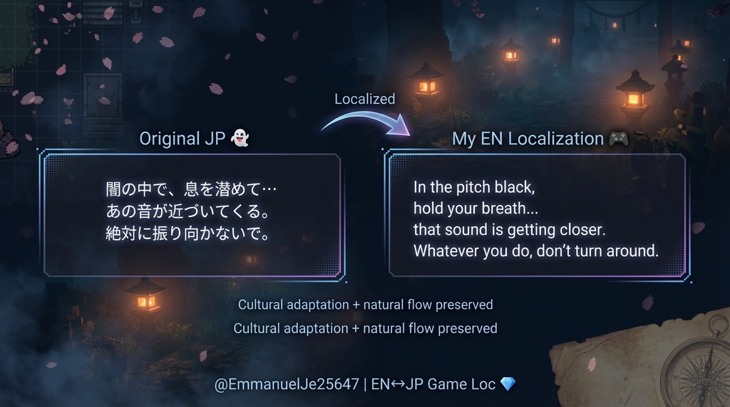 Free 200-Word EN Localization Audit – JP→EN Game Specialist 💎
