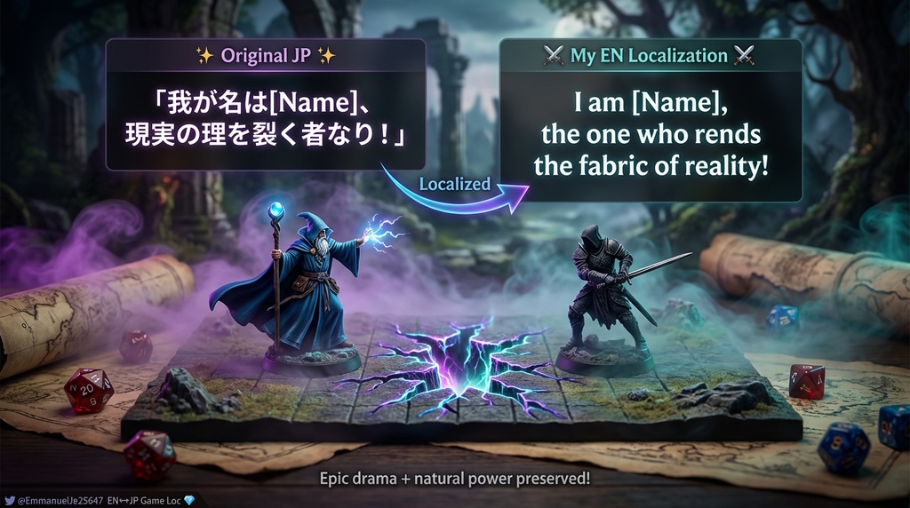 Free 200-Word EN Localization Audit – JP→EN Game Specialist 💎