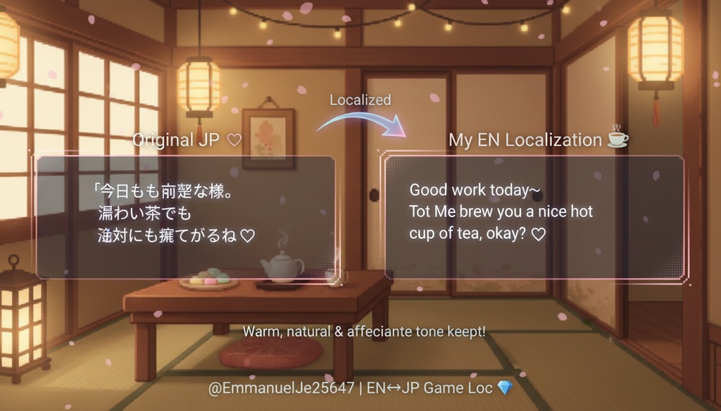 Free 200-Word EN Localization Audit – JP→EN Game Specialist 💎