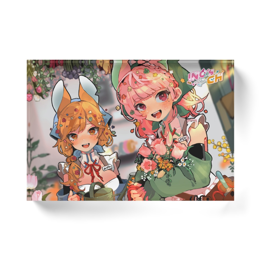 【INO’sへようこそ❤】アクリルブロック