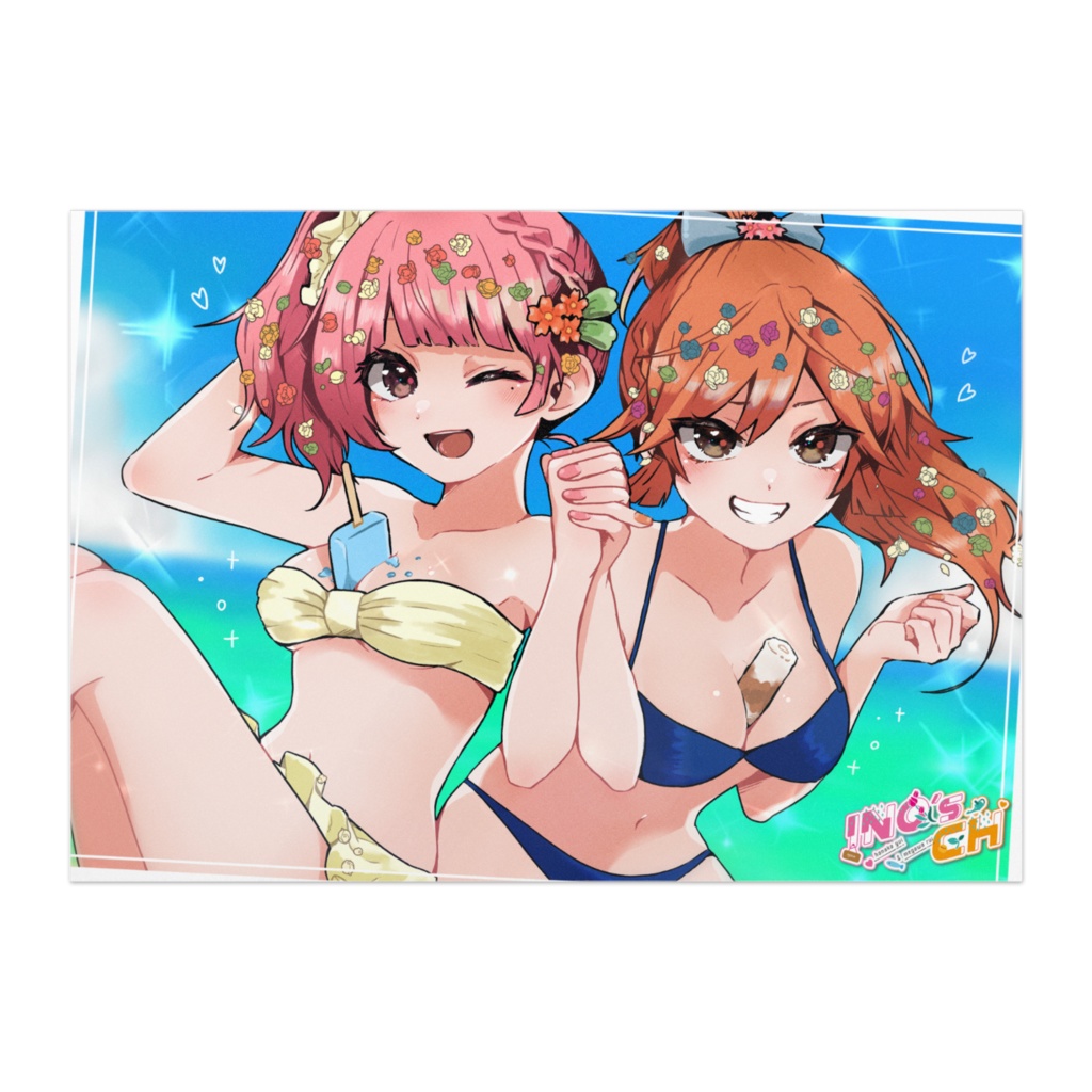 あいのーずサマー♡夏満喫ポスター