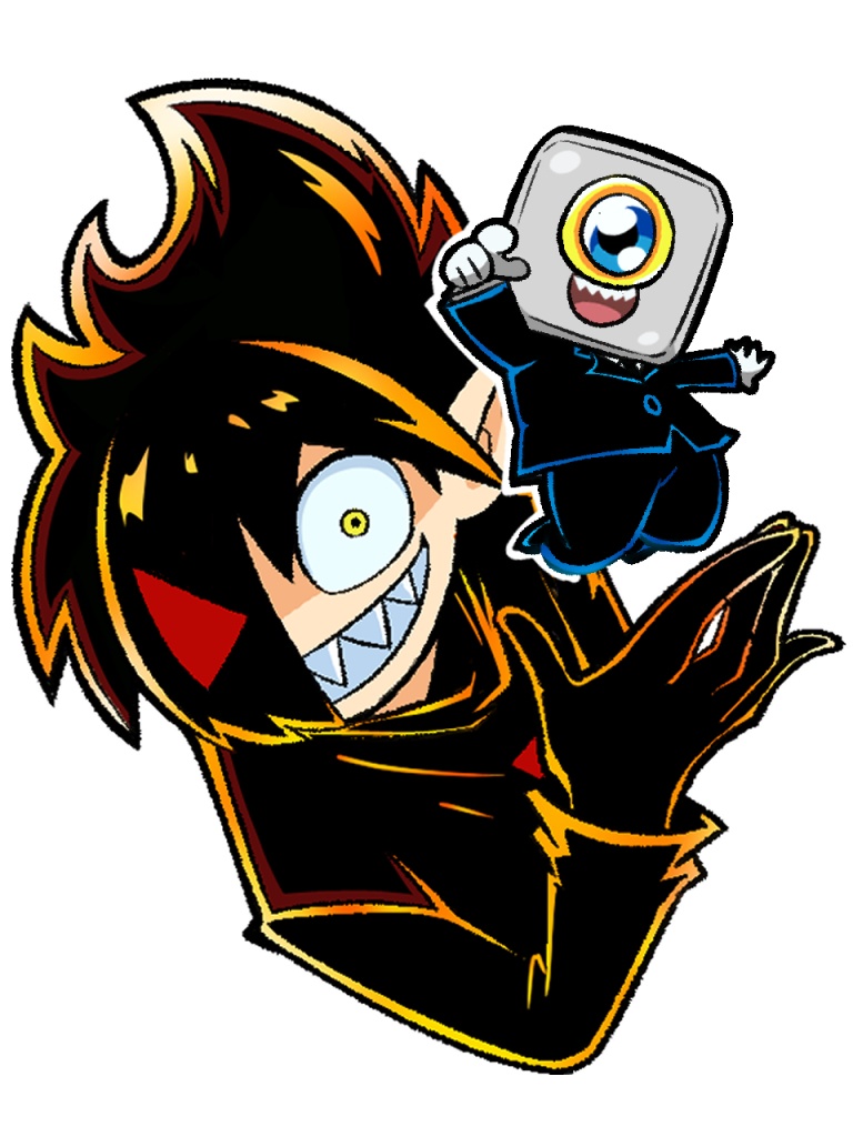 ブラック＆カメラちゃんキーホルダー