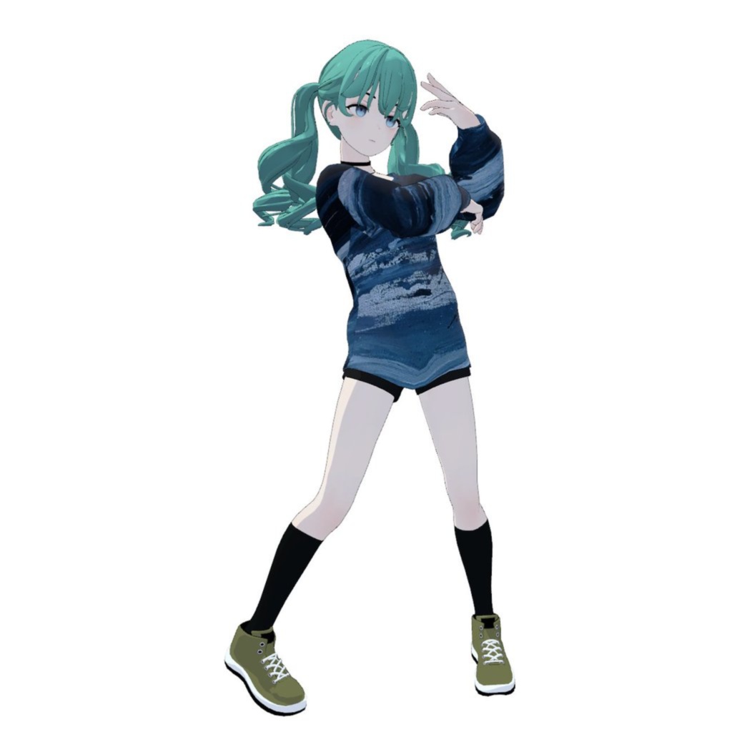 Socks & high-top sneakers for Grus