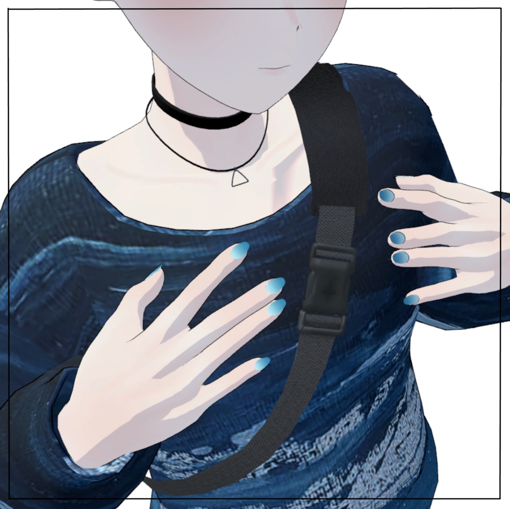 Slip-on & Gradation Nail Tips & Dubbo pants for Grus