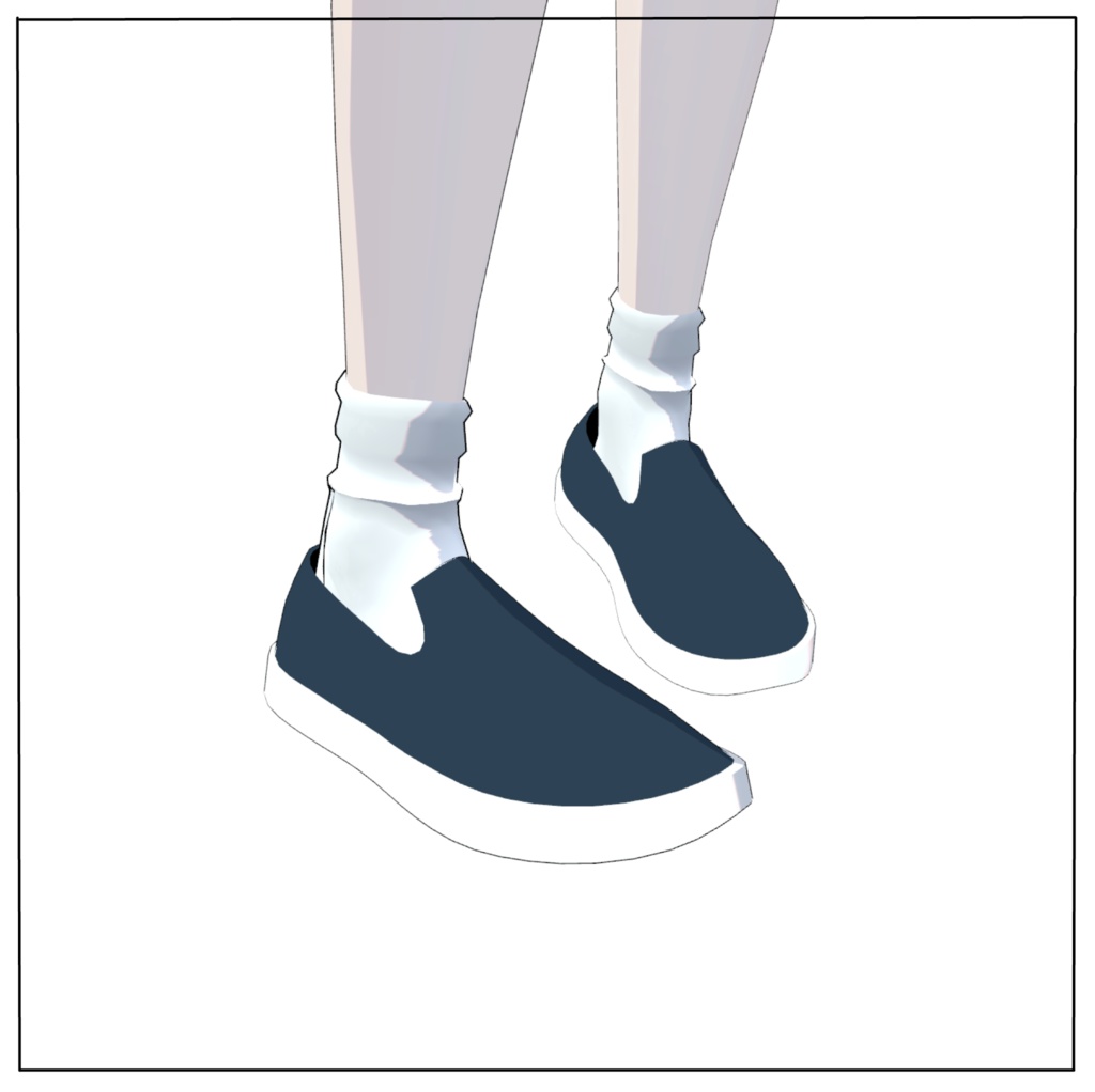 Slip-on & Gradation Nail Tips & Dubbo pants for Grus