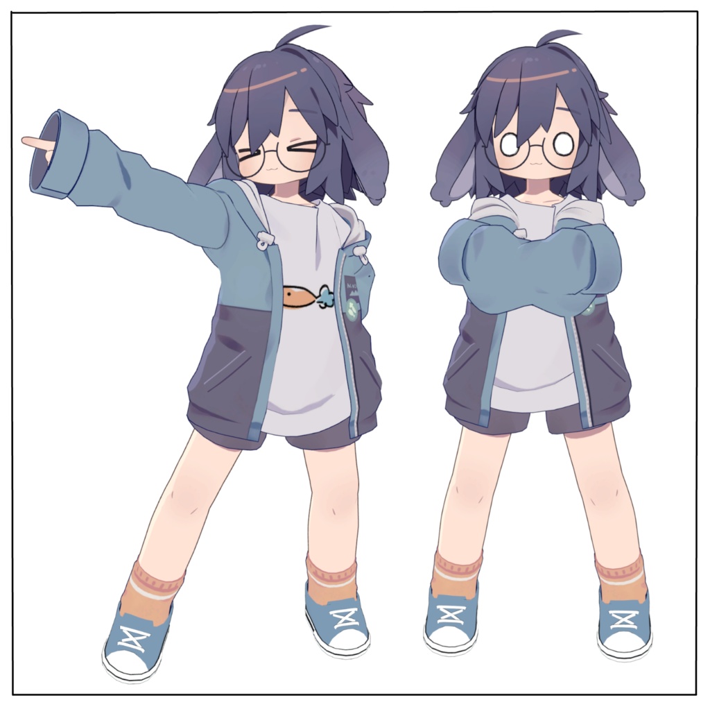 【うささき専用】シンプルなスニーカー