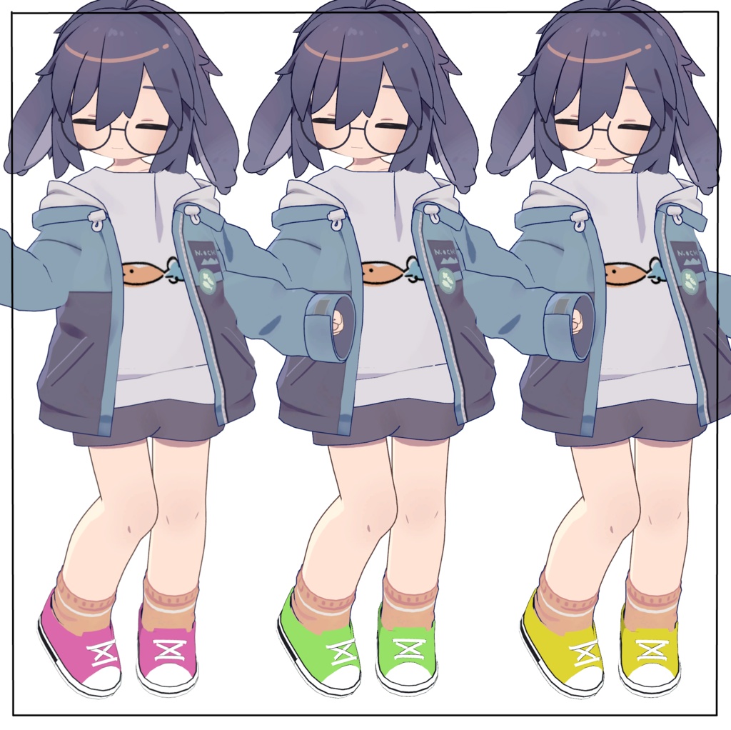 【うささき専用】シンプルなスニーカー