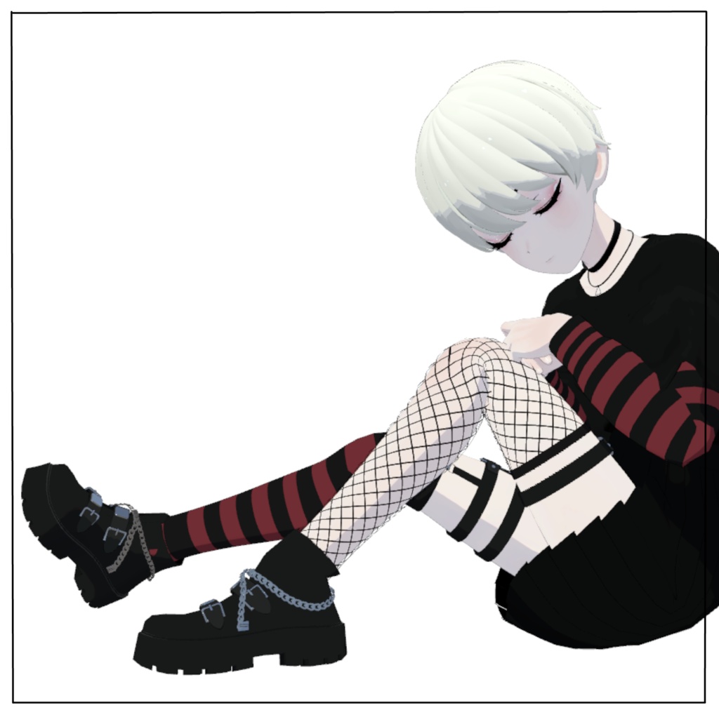 Punk fashion set for Grus