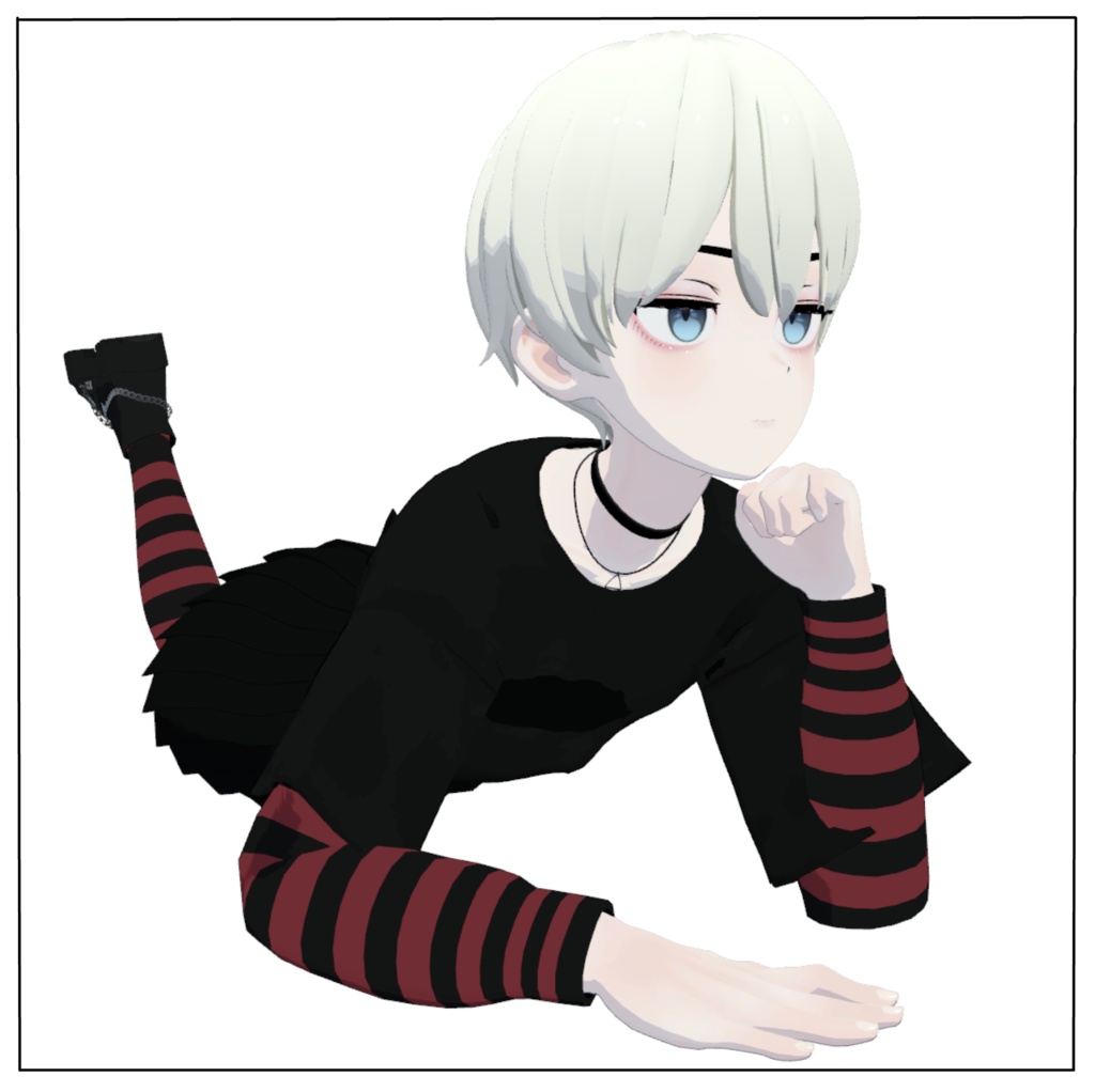 Punk fashion set for Grus