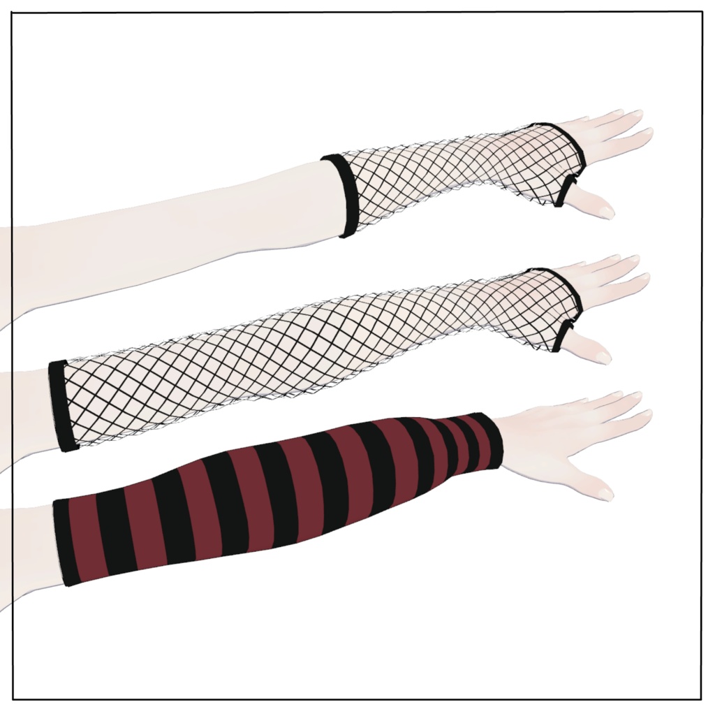 Punk fashion set for Grus