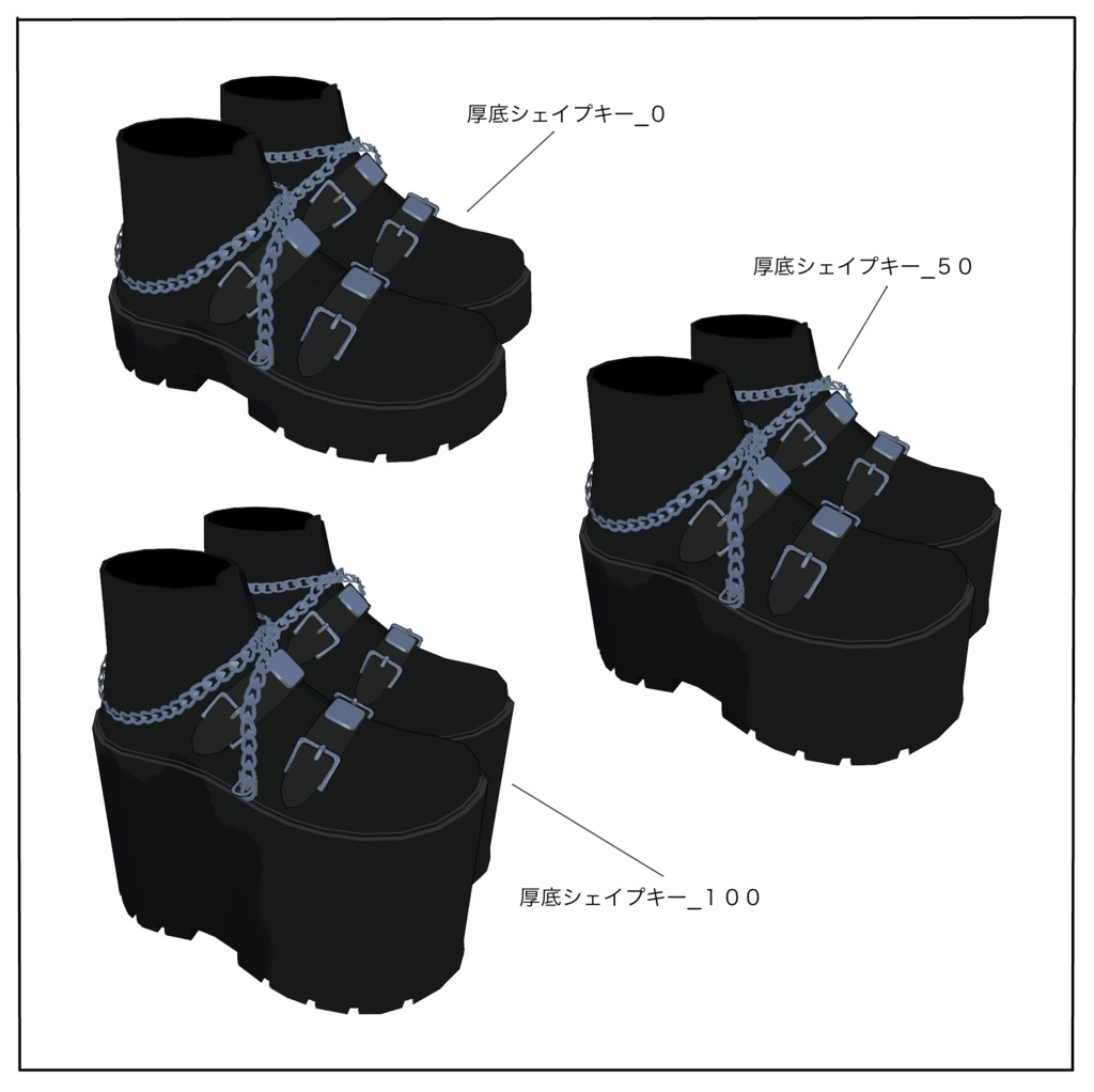 Punk fashion set for Grus