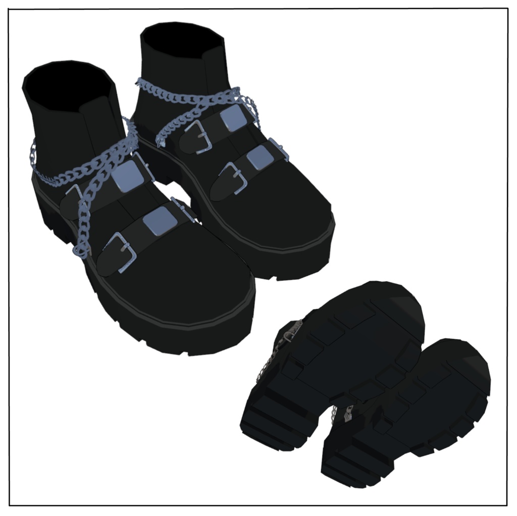 Punk fashion set for Grus