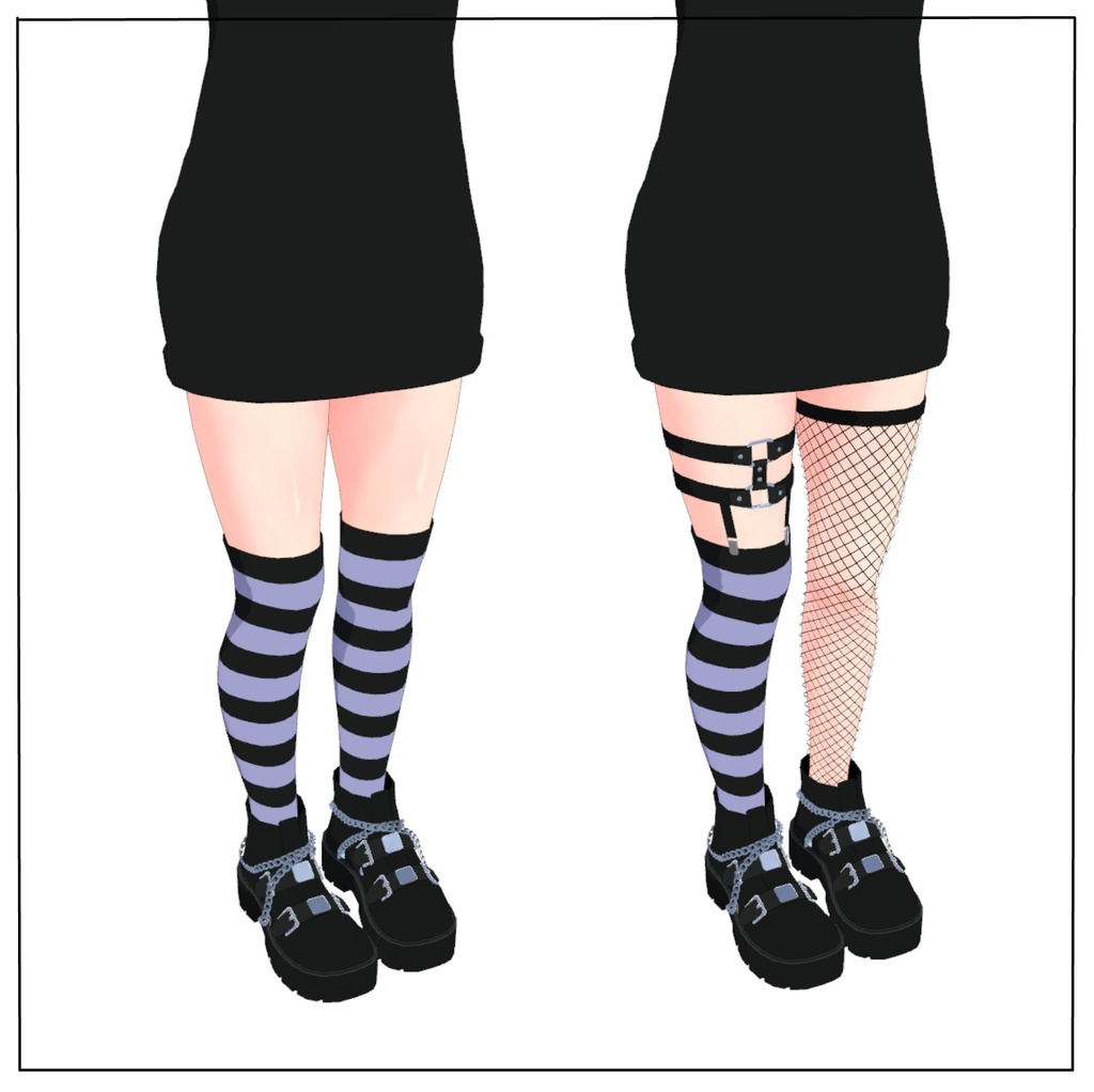 【桔梗専用】カジュアルパンクコーデセット