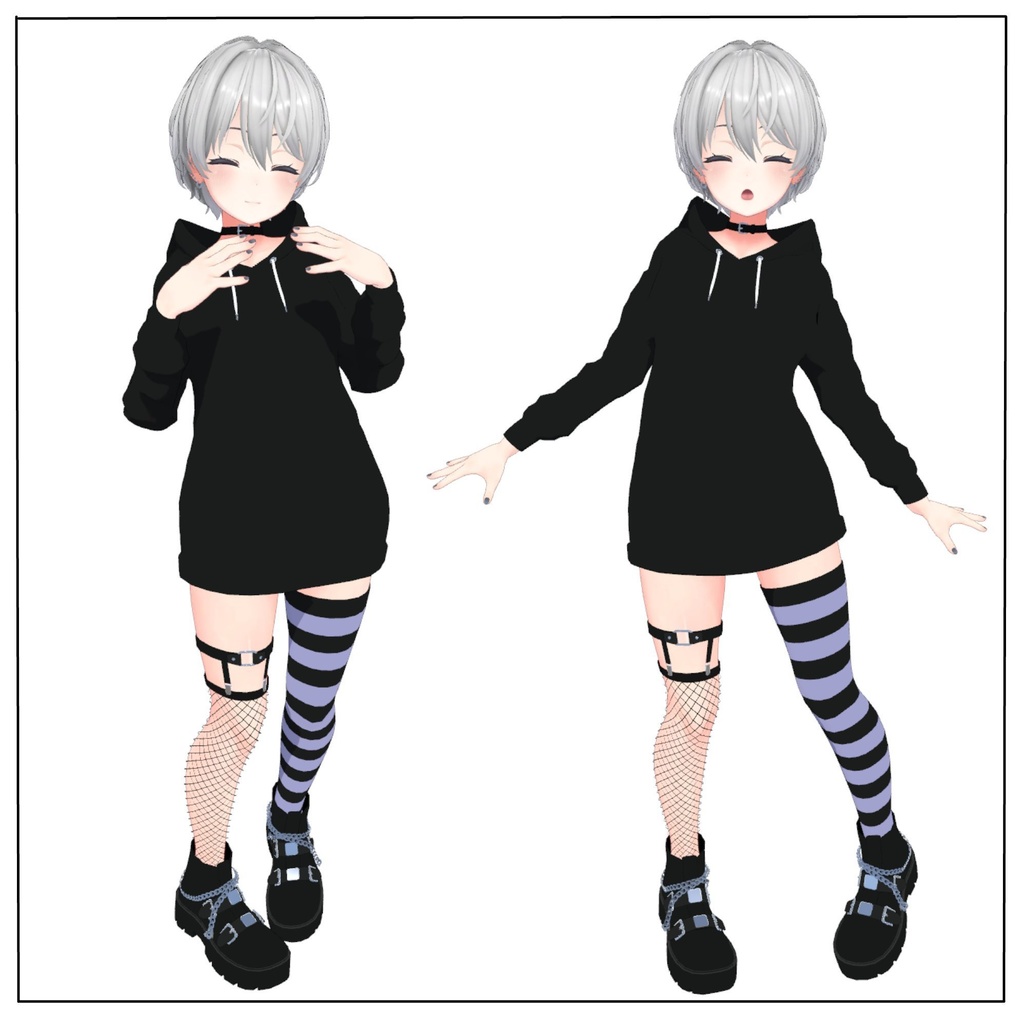 【桔梗専用】カジュアルパンクコーデセット