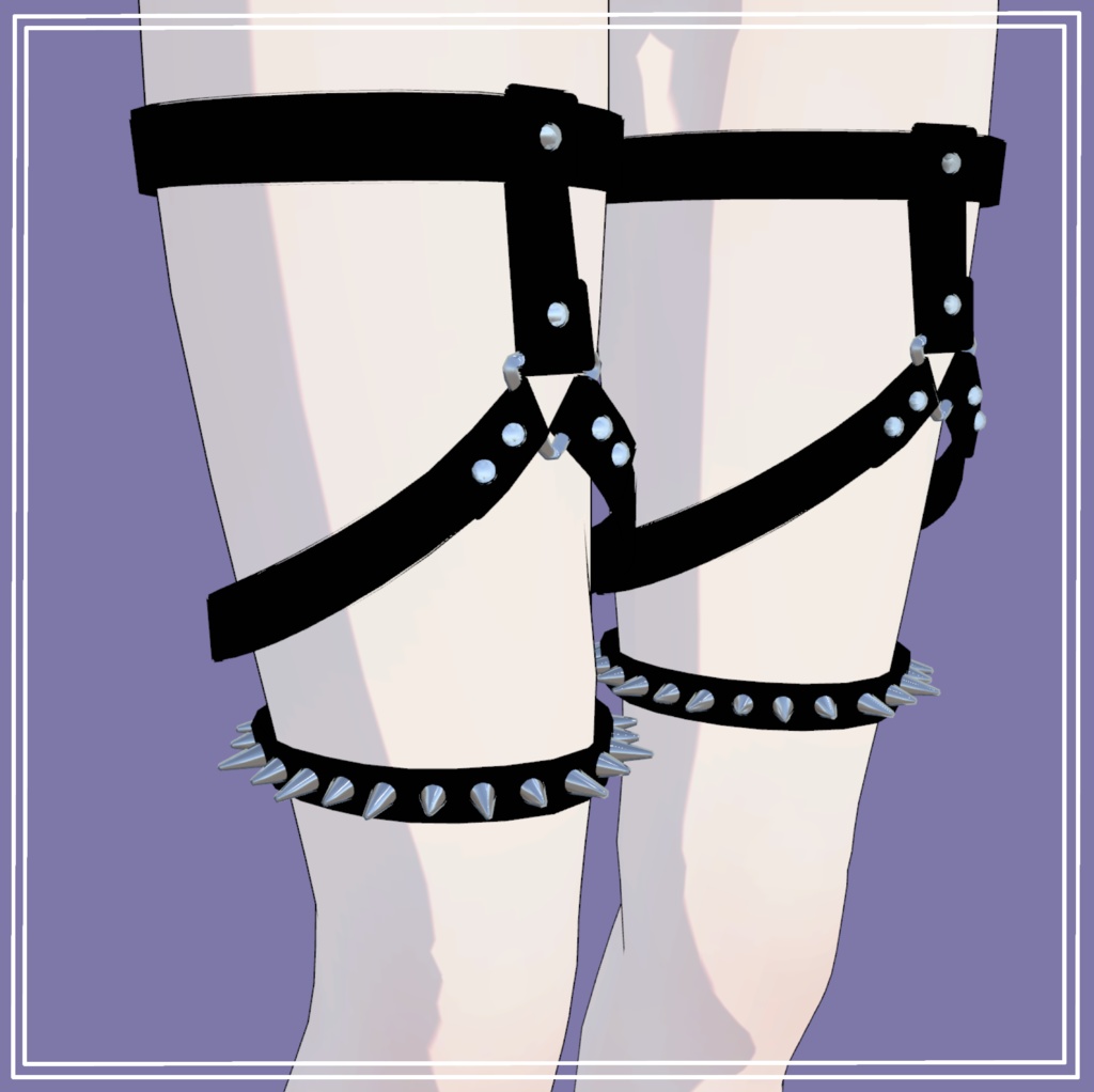 Punk boots B type for Grus