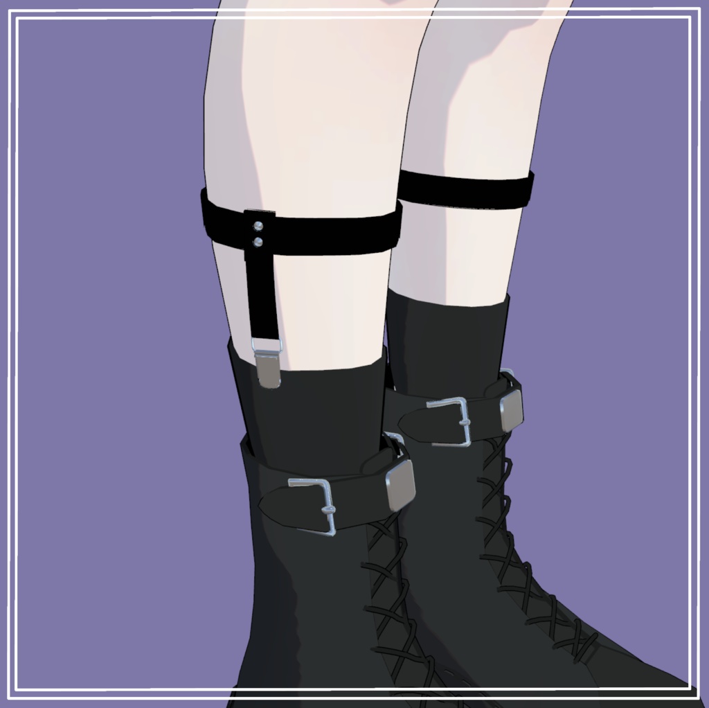 Punk boots B type for Grus