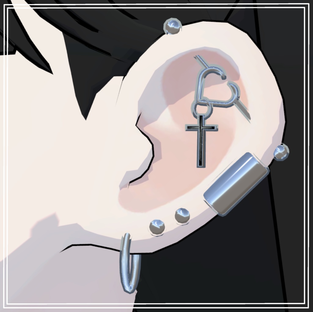 Punk boots B type for Grus