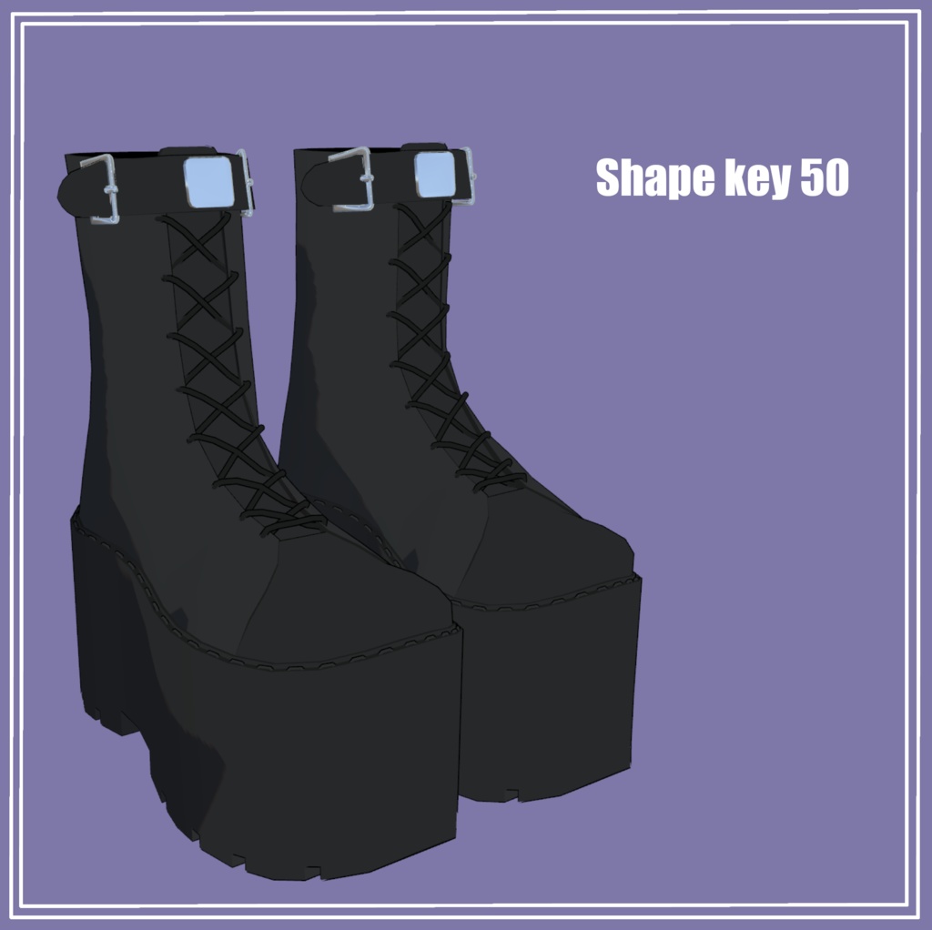 Punk boots B type for Grus