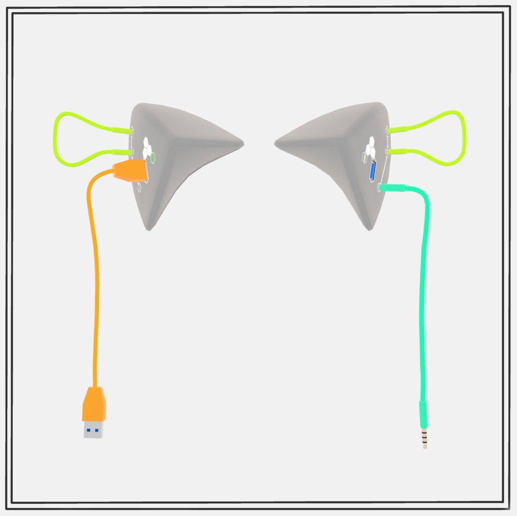 Digital cat ears for Grus