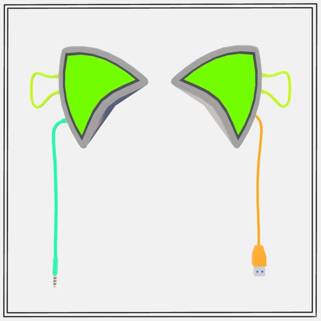 Digital cat ears for Grus