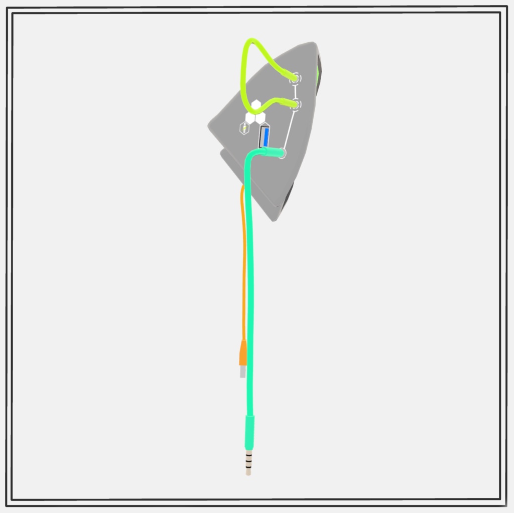 Digital cat ears for Grus