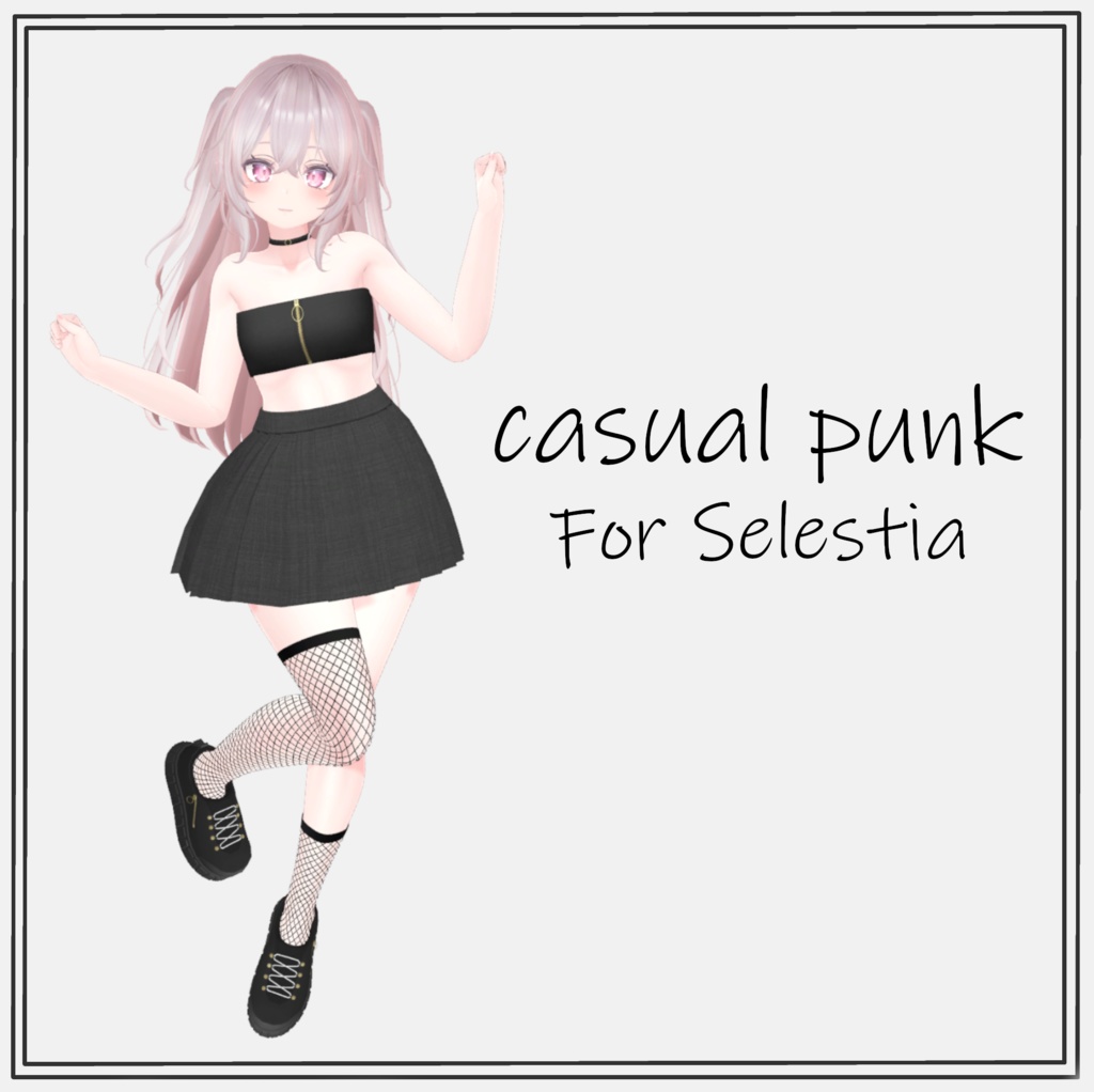 Casual punk for Selestia