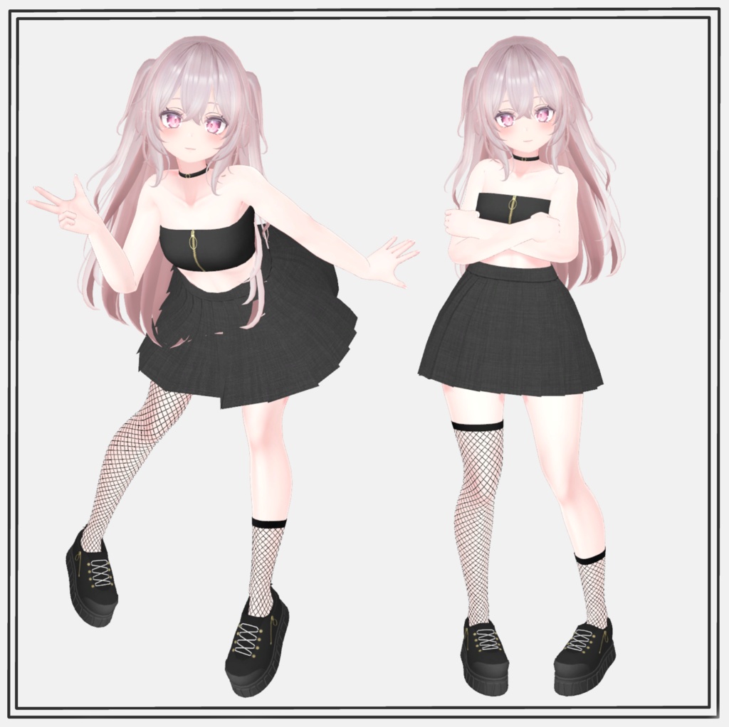 Casual punk for Selestia