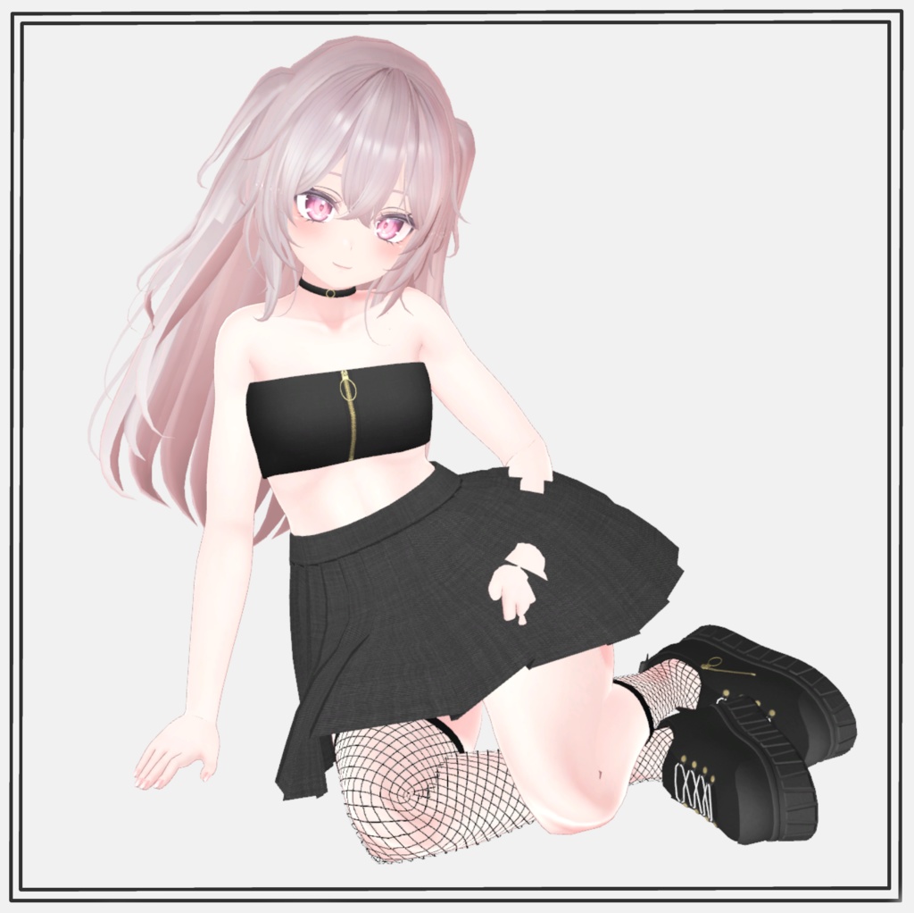 Casual punk for Selestia