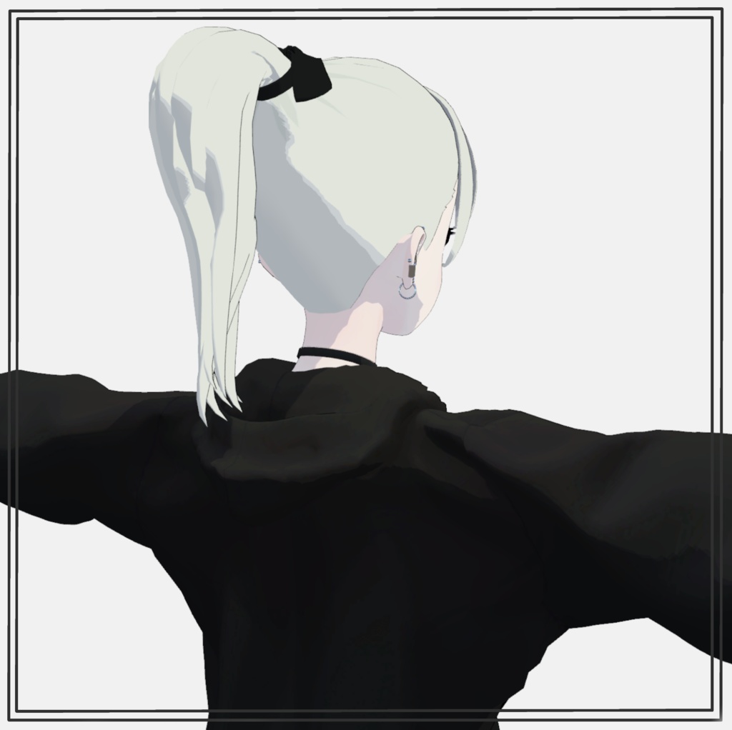 up style ponytail for Grus