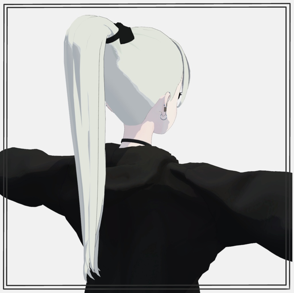 up style ponytail for Grus