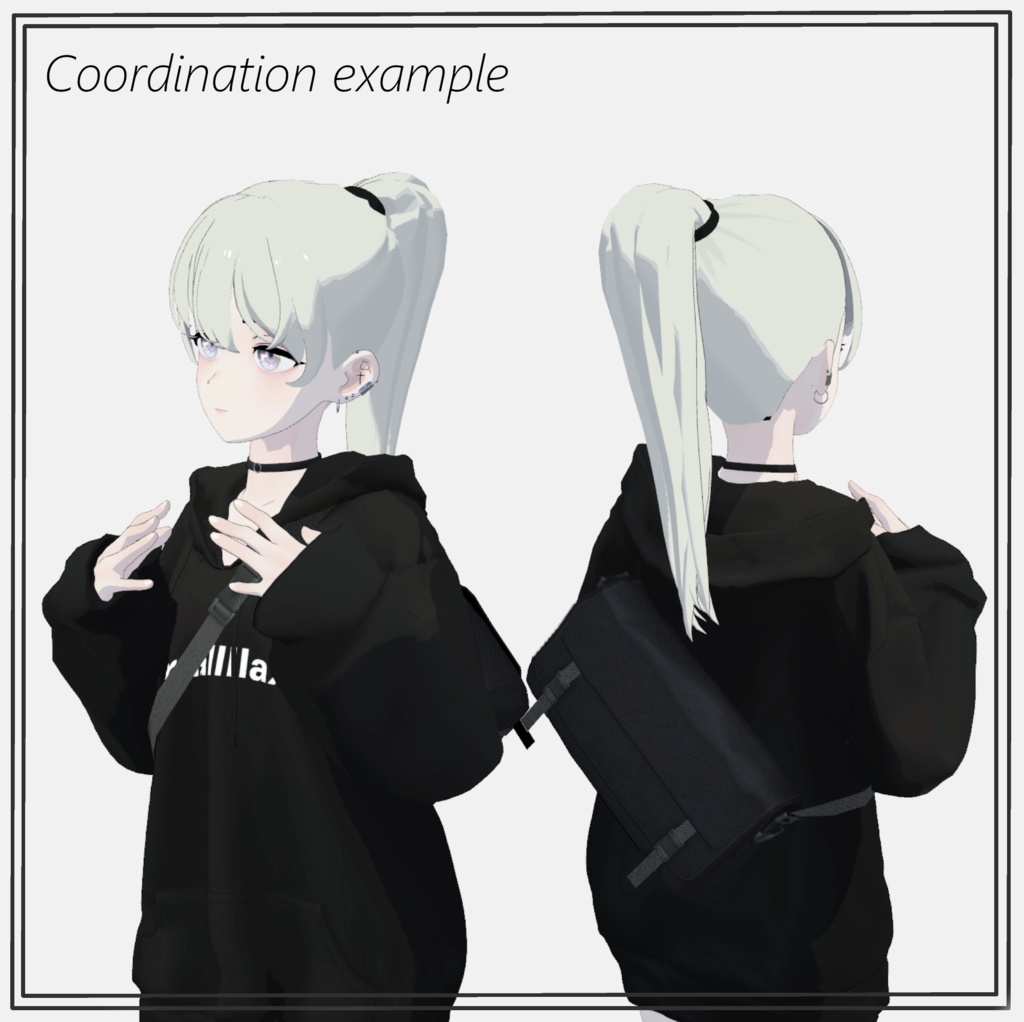 up style ponytail for Grus